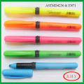 Promotional gift high quality multi color highlighter